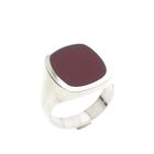 Image 1 of Signet ring set with carnelian
