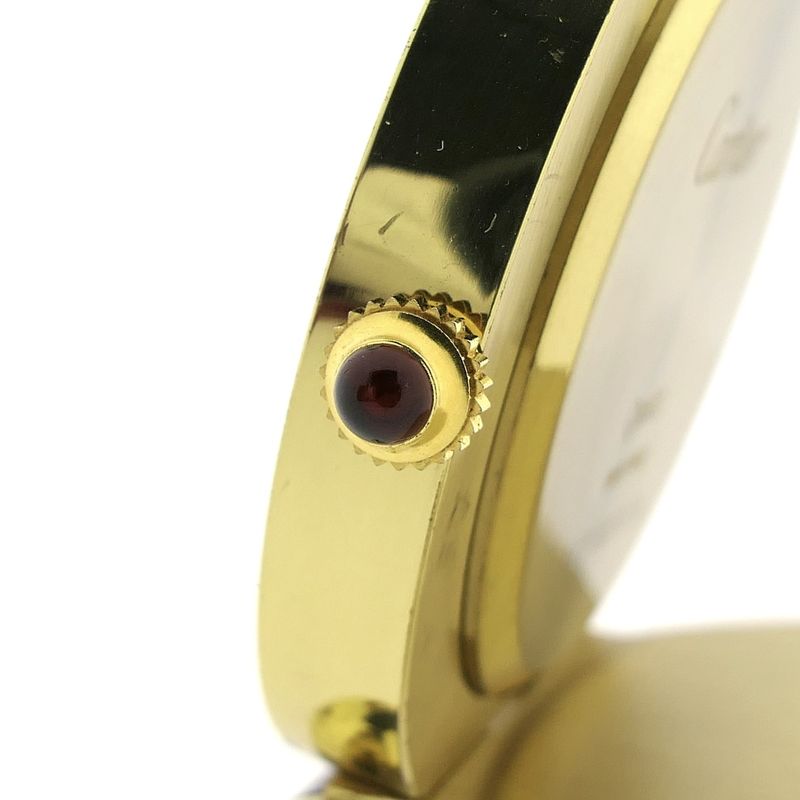 Image 7 of Louis Cartier pendulum clock; Travel clock / Table clock / Desk clock