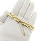 Image 8 of Bicolor gold Bismarck link bracelet