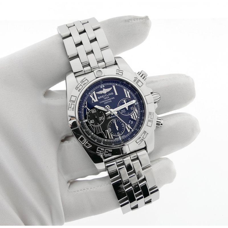 Image 7 of Breitling Chronomat 44 B01 AB0110; Chronograph men's watch