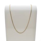 Image 7 of 18 carat snake link chain | 50 cm