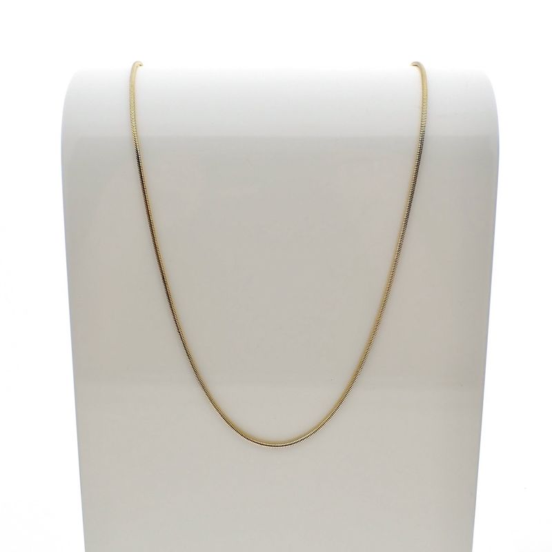 Image 7 of 18 carat snake link chain | 50 cm
