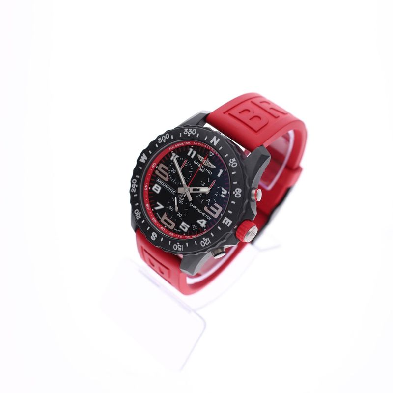 Image 3 of Breitling Endurance Pro 'Red' X82310; Men's Watch