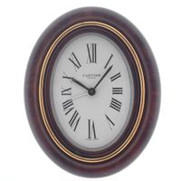 Cartier Baignoire Table Clock/Alarm Clock; Enamel; Mechanical