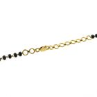 Image 5 of Gold Mangalsutra necklace with onyx