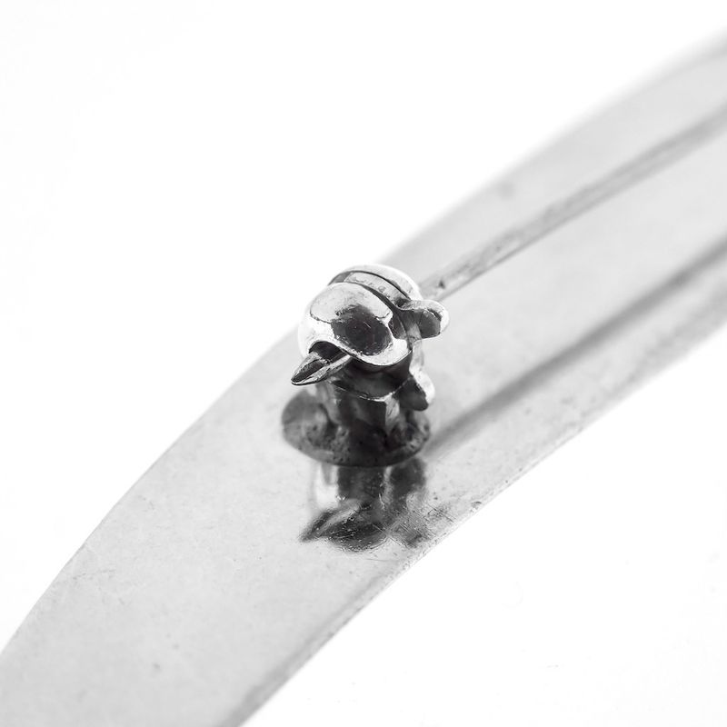 Image 10 of Vintage silver fantasy brooch