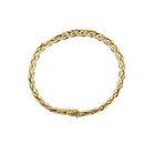Image 5 of Gold French gourmet link bracelet