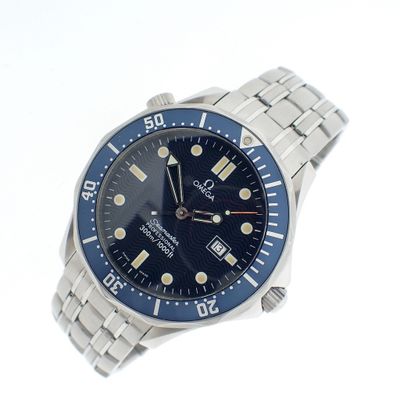 Image 1 of Omega Seamaster Professional; Men's diving watch known from James Bond