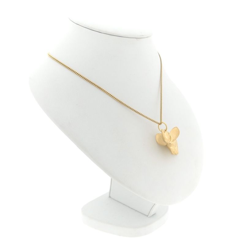 Image 8 of Gold elephant pendant