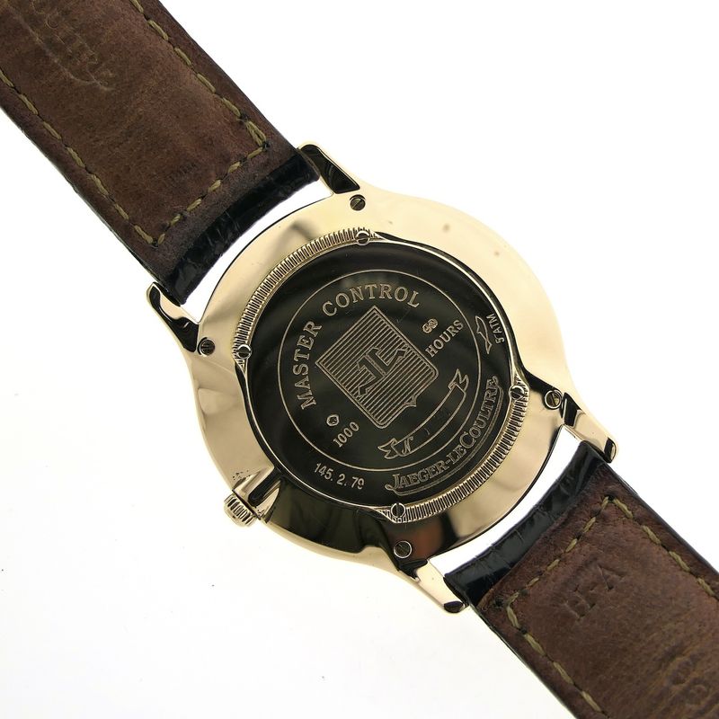Image 8 of Jaeger-LeCoultre Master 'Ultra Thin' 18k gold men's watch