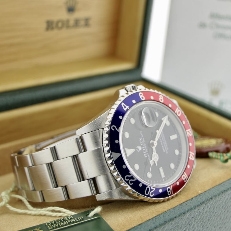 Image 7 of Rolex GMT-Master II 16710; GMT men's watch