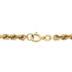 Image 4 of 18K Gold Twisted Link Chain | 51cm
