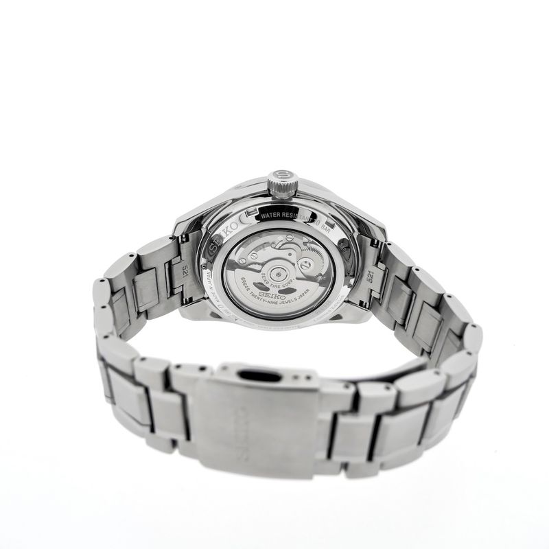 Image 17 of Seiko Presage Sharp Edged Ao-Fuji GMT Limited Edition SPB303J1; Automatic men's watch