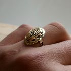 Image 6 of Gold Men's Ring; Art Nouveau