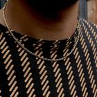 Image 11 of Two-tone gold square king chain
