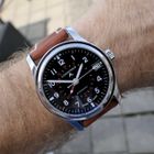 Image 13 of Longines Heritage Avigation GMT L2.831.4; Automatic men's watch