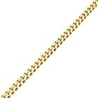 Image 8 of Gold Gourmet Link Bracelet; 14 Karat; 20 cm