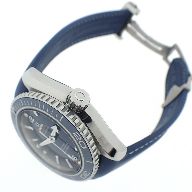 Image 6 of Omega Planet Ocean Titanium 'liquid metal'; Men's diving watch