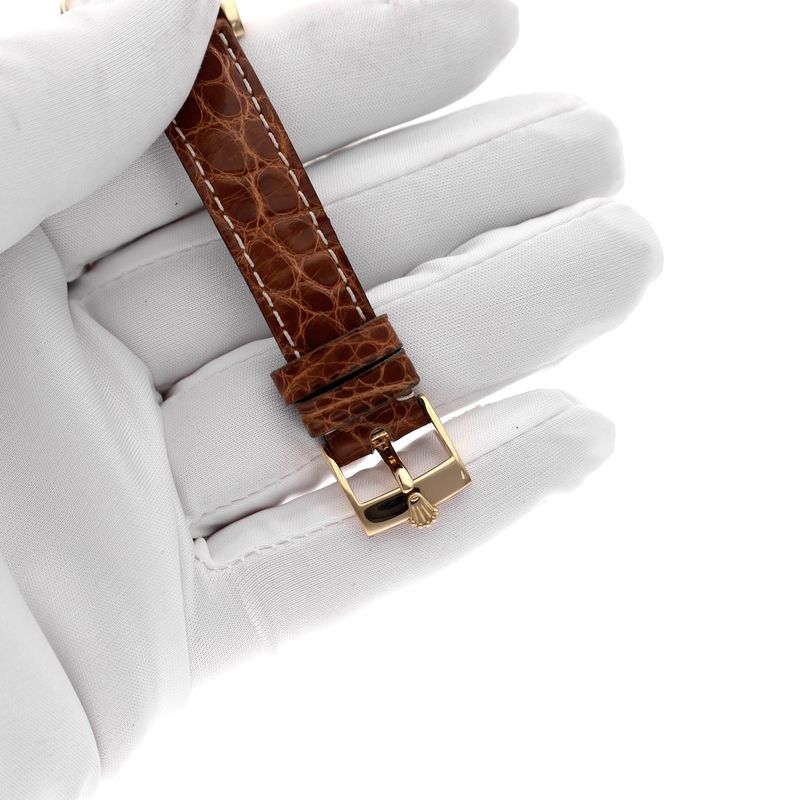 Image 16 of Rolex Cellini 6229/8; 18k gold women's watch