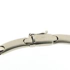 Image 5 of White gold matted fantasy necklace