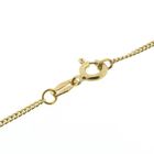 Image 3 of Gold gourmet link chain | 50.5 cm