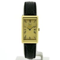 Chopard Classic Tank; Vintage 18k gold watch