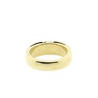 Image 5 of Gold ring with sapphire and diamond; 0.48 ct.