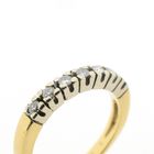 Image 3 of 18-karat gold ring with diamond | 0.21 ct.