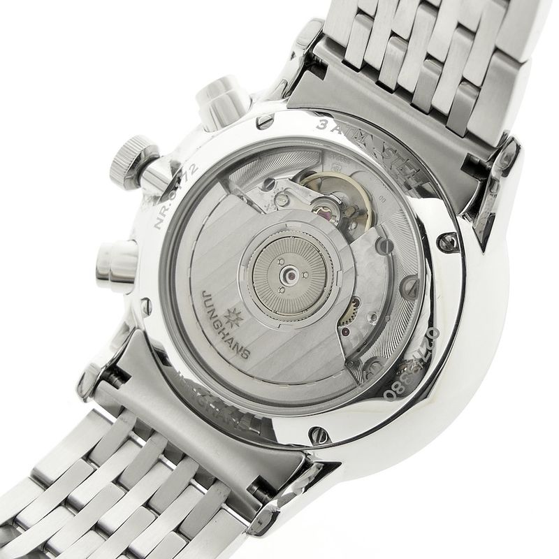 Image 10 of Junghans Chronoscope Master Telemeter; Automatic chronograph men's watch