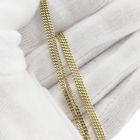 Image 6 of Gold Gourmet Link Necklace