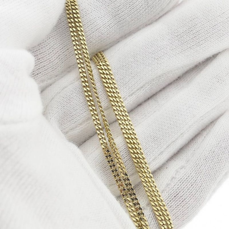 Image 6 of Gold Gourmet Link Necklace