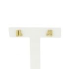 Image 1 of Golden fantasy stud earrings