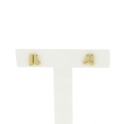 Image 1 of Golden fantasy stud earrings