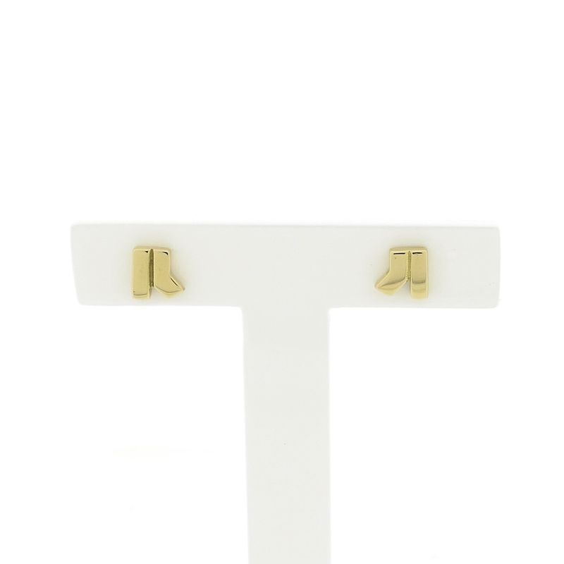 Image 1 of Golden fantasy stud earrings