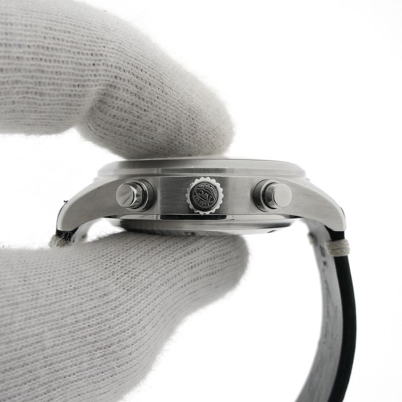 Image 14 of IWC Pilot Spitfire Chronograph; Automatic men's watch