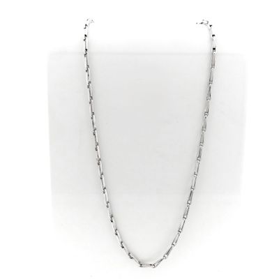Image 1 of Silver Fantasy Link Necklace