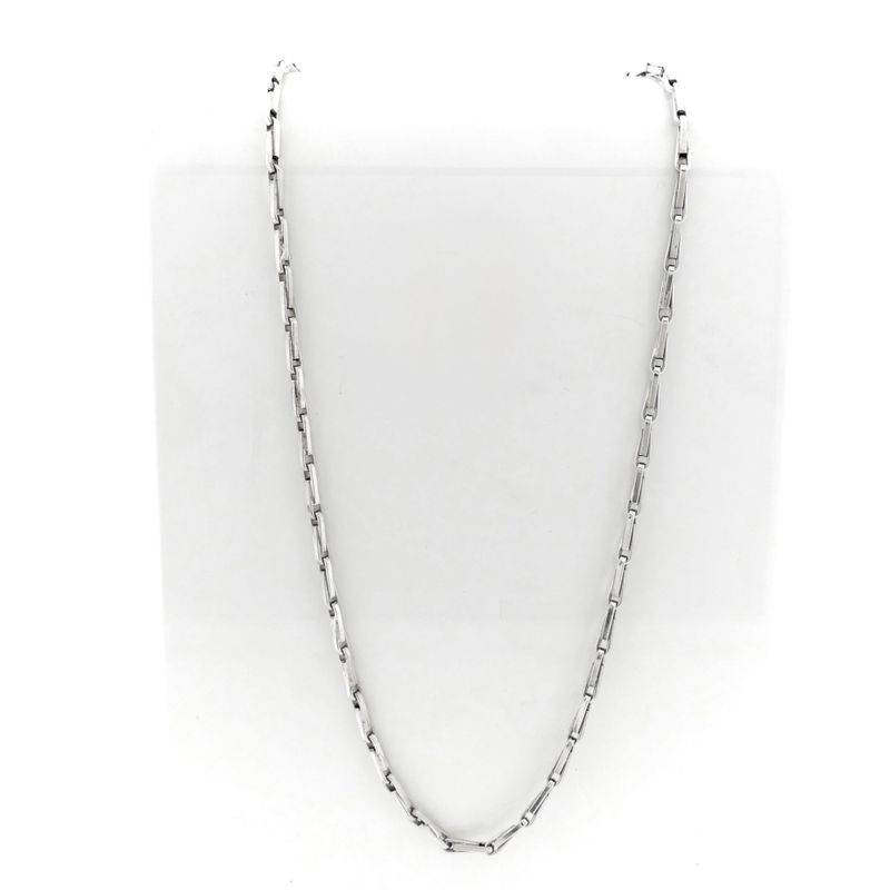 Image 1 of Silver Fantasy Link Necklace