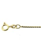 Image 4 of 18K Gold S-link Chain | 55cm