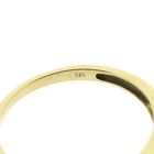 Image 10 of Gold ring with zirconia