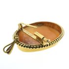 Image 5 of Antique gold brooch/pendant with cameo