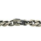 Image 3 of Silver robust gourmet link chain