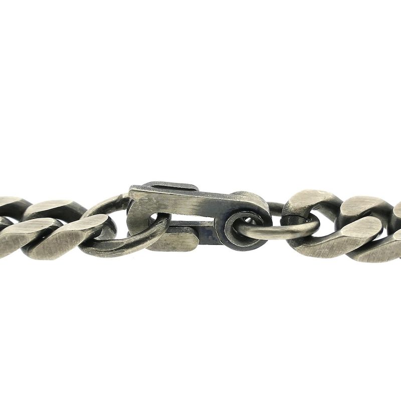 Image 3 of Silver robust gourmet link chain