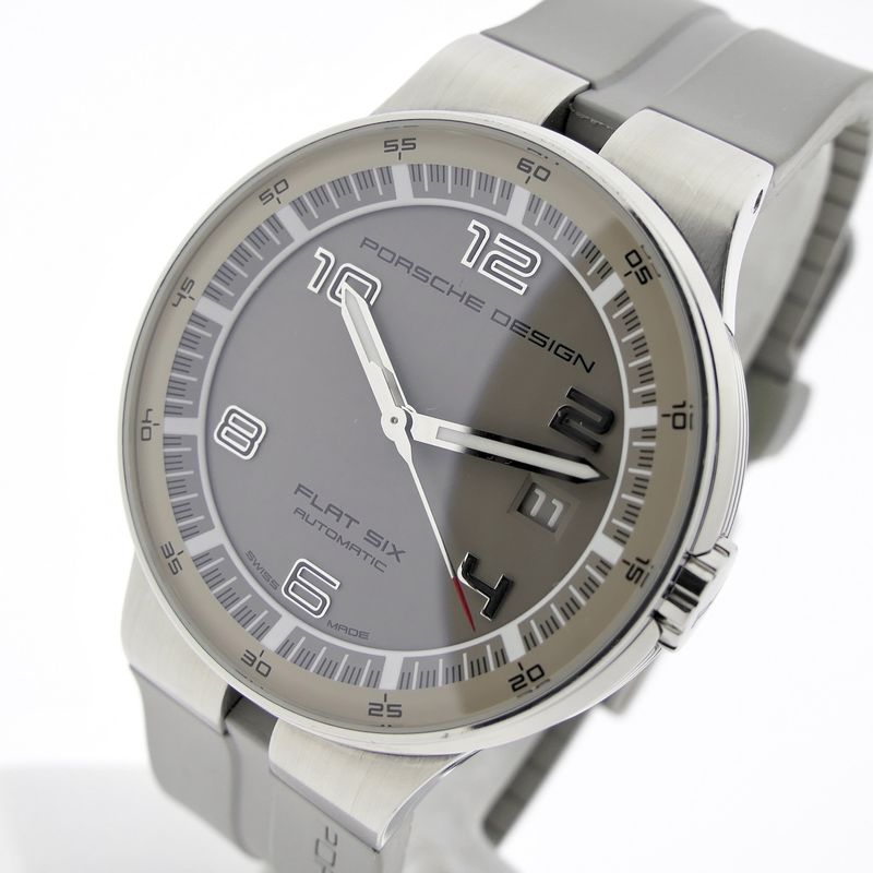 Image 5 of Porsche Design 'Flat Six'; Automatic men's watch