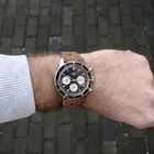 Image 10 of Heuer Autavia 2446C; Vintage chronograph men's watch