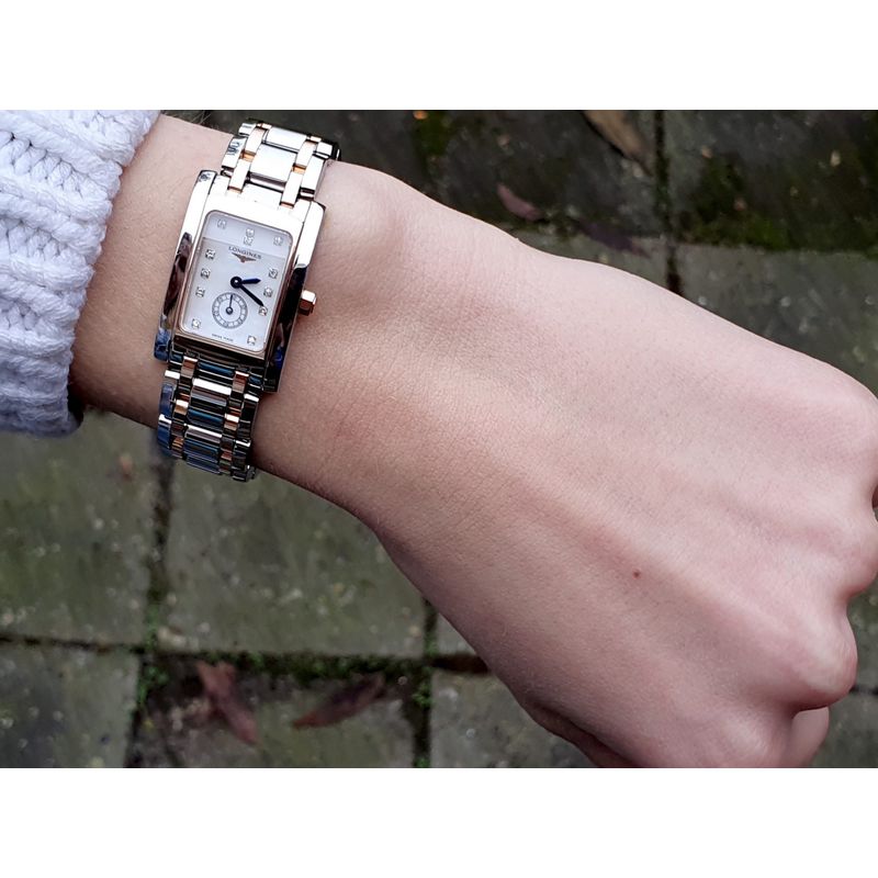 Image 8 of Longines DolceVita women's watch | Diamond dial