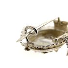 Image 8 of Silver brooch with filigree technique | Vintage/antique