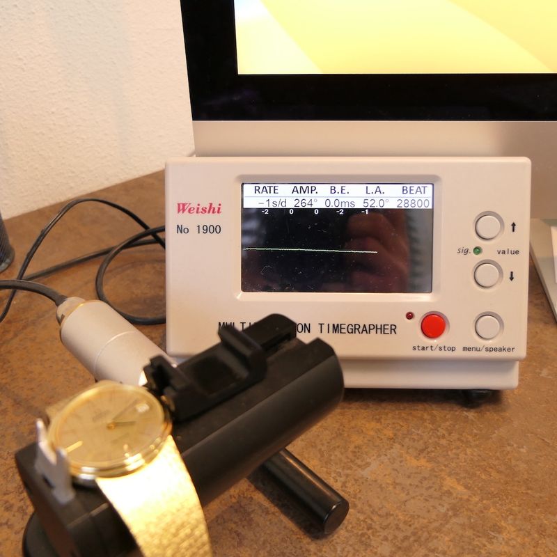 Image 5 of Omega De Ville Automatic; 18-carat gold men's watch