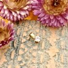 Image 2 of Gold Pendant with Zirconia