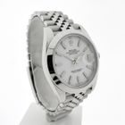 Image 3 of Rolex Datejust 41mm 'White Stick Dial' 126300; Automatic men's watch