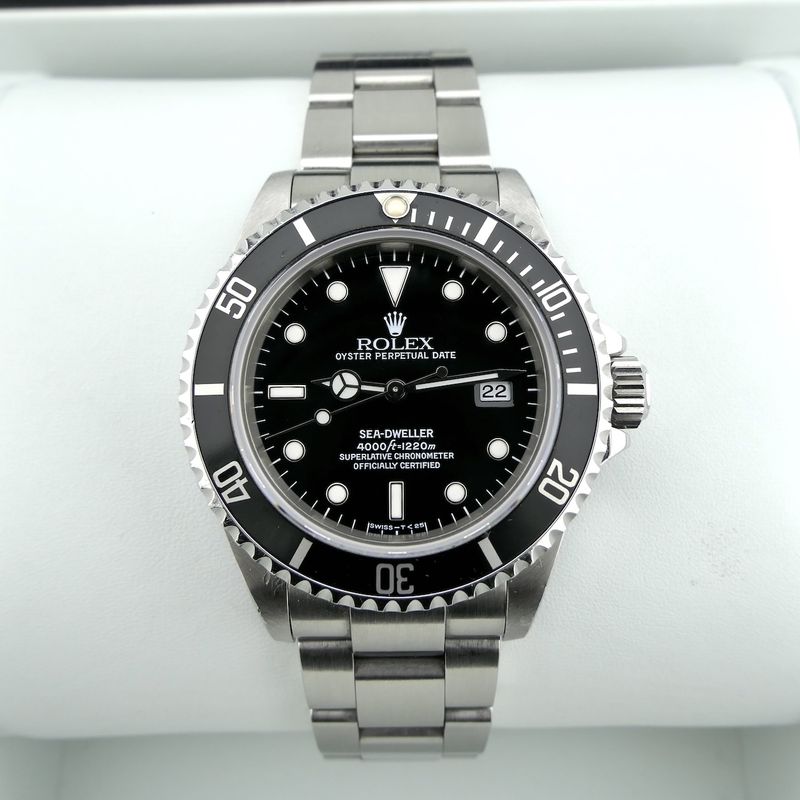Image 11 of Rolex Sea Dweller 16600; Automatic diving watch in full set